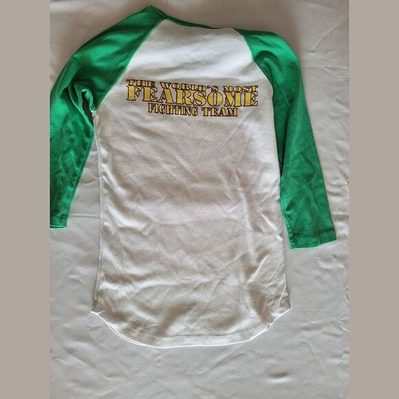 Teenage Mutant Ninja Turtles TMNT - Boys Size Medium 3/4 Sleeve Vintage T-Shirt - Picture 4 of 10